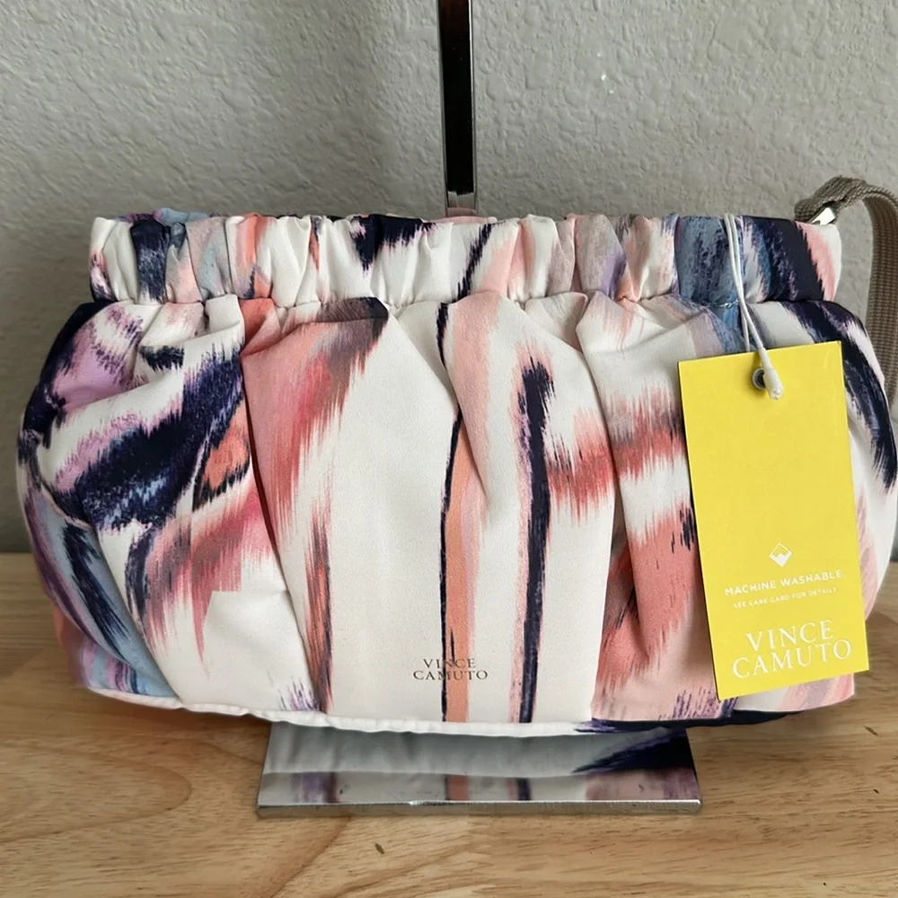 Vince Camuto Washable Nylon Harlo Pouch - Picture 2 of 5